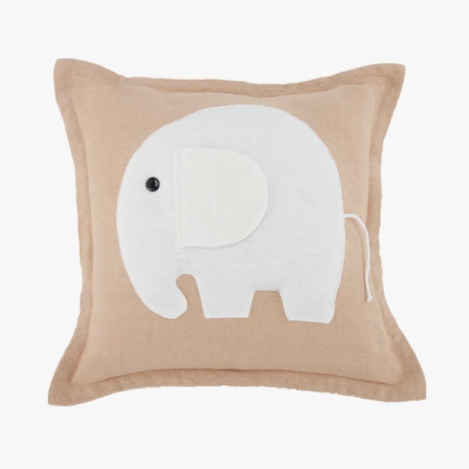White Elephant pillow
