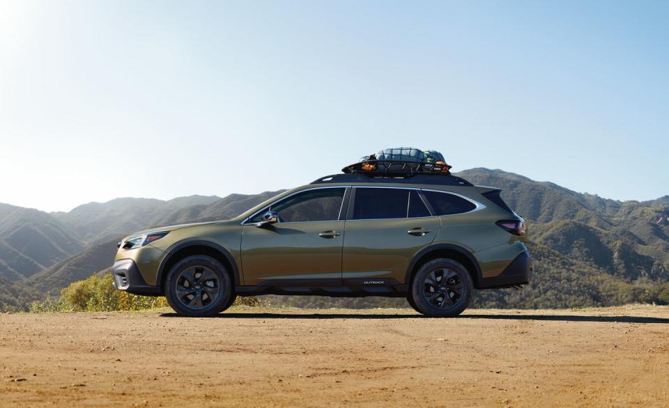 VIew 2020 Subaru Outback Photos