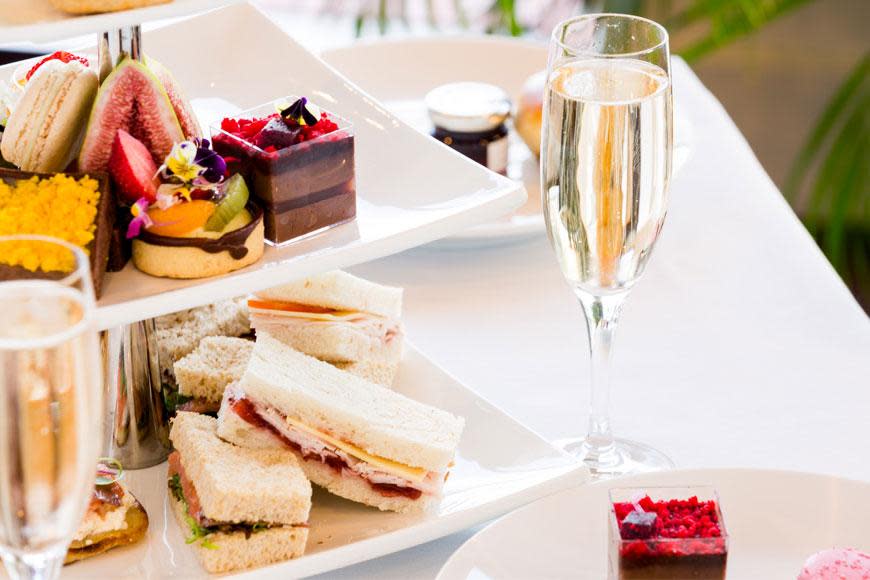 <p>How about high tea by the sea? The Crowne Plaza in Coogee offers an delectable high tea, that tastes as good as it looks. The relatively unknown spot for a splash of indulgence has beautiful views of the beach and serves a glass of bubbles on arrival. Winning.</p>