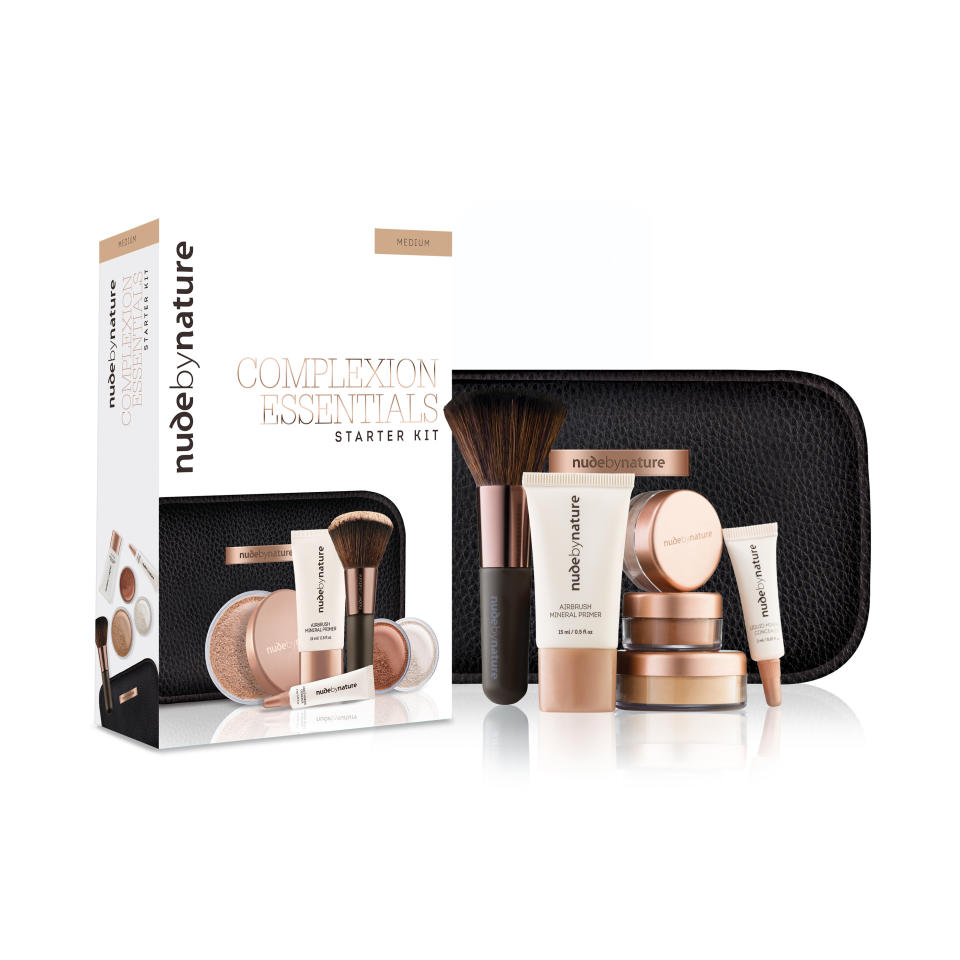 Nude by Nature complexion essentials starter kit – $59.95