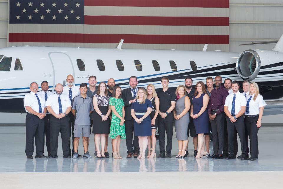 Malone AirCharter is a private jet charter company in Jacksonville that celebrates 20 years in business in October.