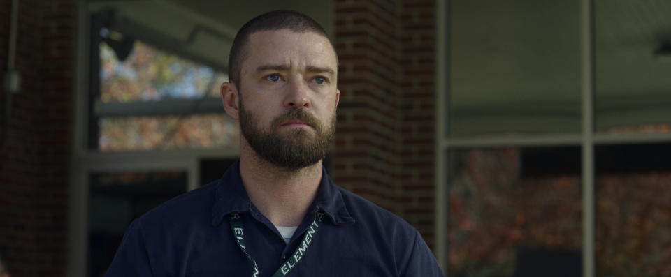 Justin Timberlake stars in the new AppleTV+ drama 'Palmer' (Photo: AppleTV+)