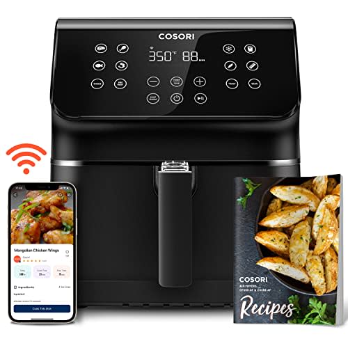 COSORI Pro II 5.8-qt. Smart Air Fryer, White - Yahoo Shopping