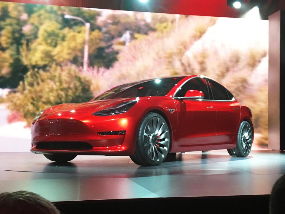 Tesla Model 3