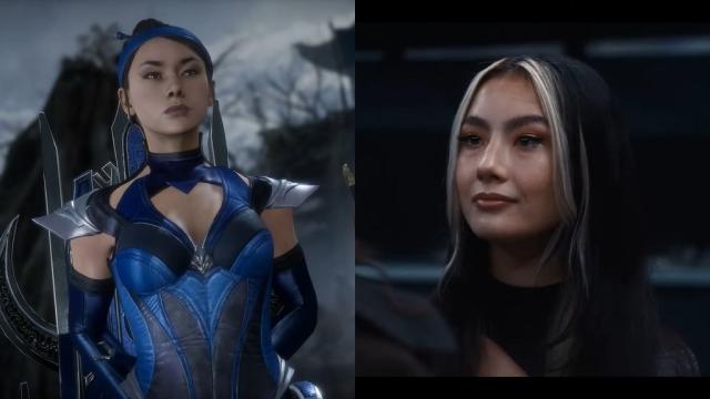 Adeline Rudolph interpretará Kitana em Mortal Kombat 2 - SBT