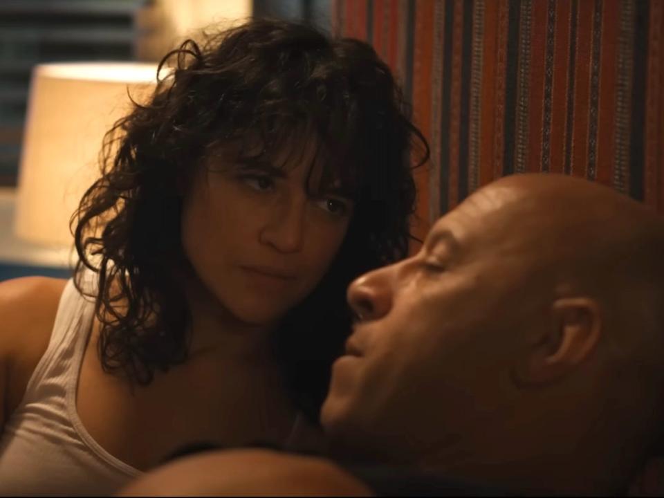 Michelle Rodriguez as Letty in "Fast X."