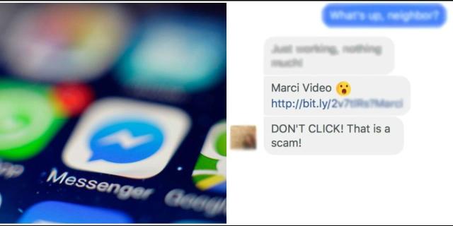 Cybercriminals Are Now Trying To Steal Your Facebook Login Credentials With  This Messenger Scam, Don't Open The Link If You Receive A Message That Says  'IS IT YOU IN THE VIDEO?