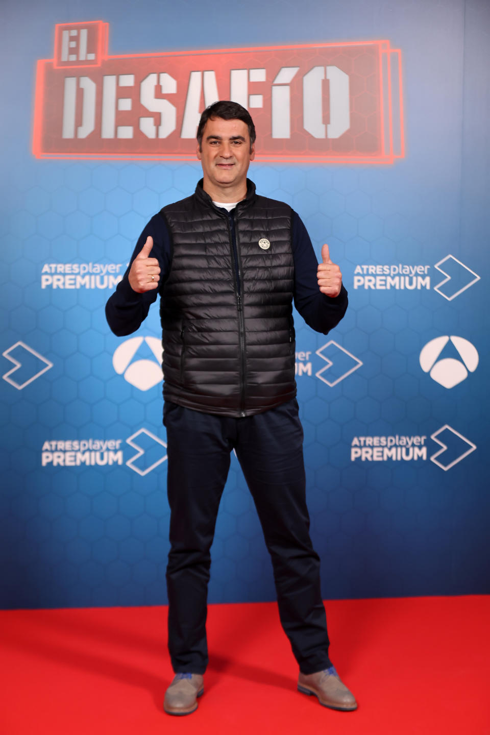 MADRID, ESPAÑA - 09 DE MARZO: Jesús Janeiro, Jesulín de Ubrique, durante la presentación de la nueva edición de 'El Desafío', el 9 de marzo de 2022, en Madrid, España. (Foto de Antonio Gutiérrez/Europa Press vía Getty Images)