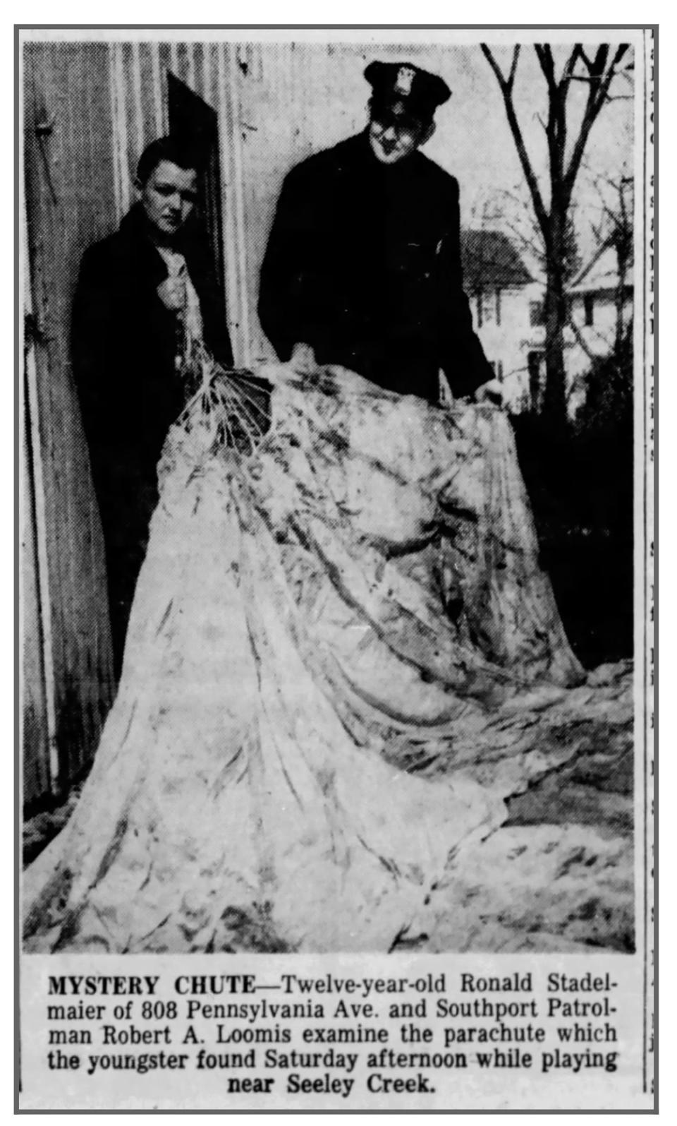 Image from the Star-Gazette dated March 4, 1957.