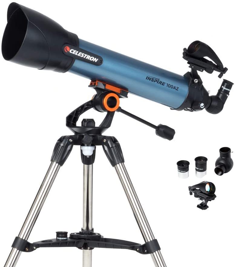 Celestron Inspire refractor telescope, best telescopes