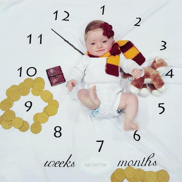 3-Month-Old Baby Has A 'Harry Potter' Photoshoot And It Couldn't Get Any  Cuter