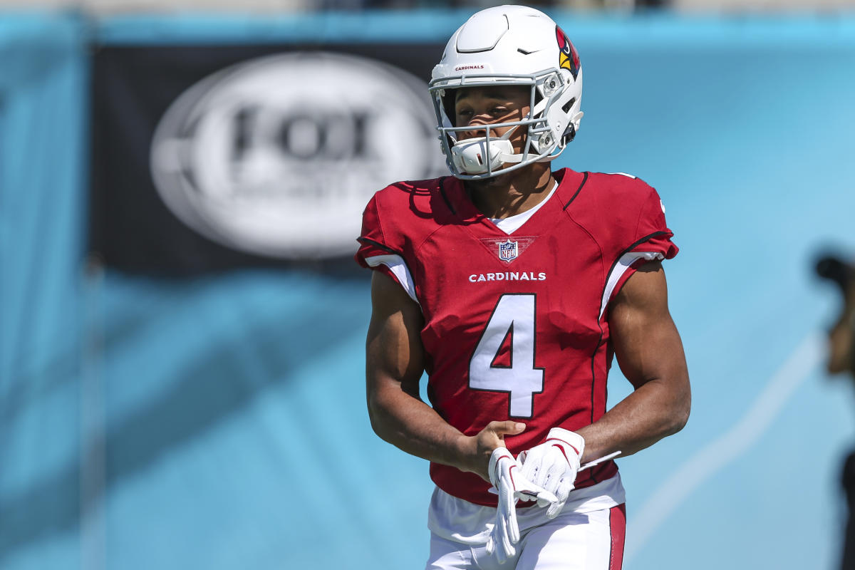 Arizona Cardinals on X: Through two games, Rondale Moore leads