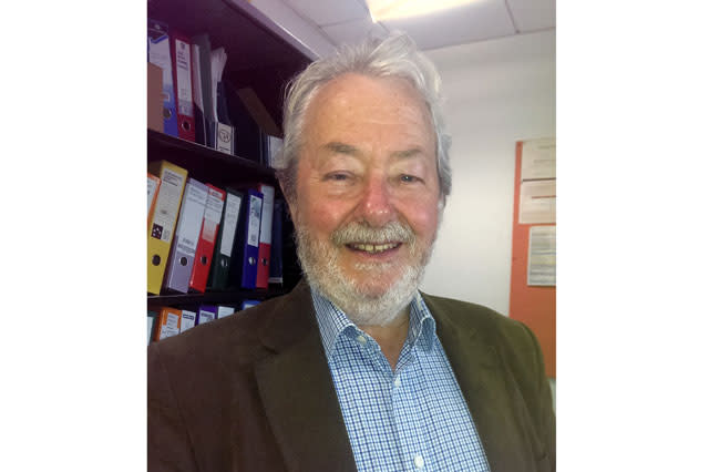 Seventy-year-old Jerome Lee was stunned when police had his car crushed because he had not realised he had to apply for a new driving licence when he reached his 70th birthday. He is pictured at his home in Oxted, Surrey. See copy INSlee.