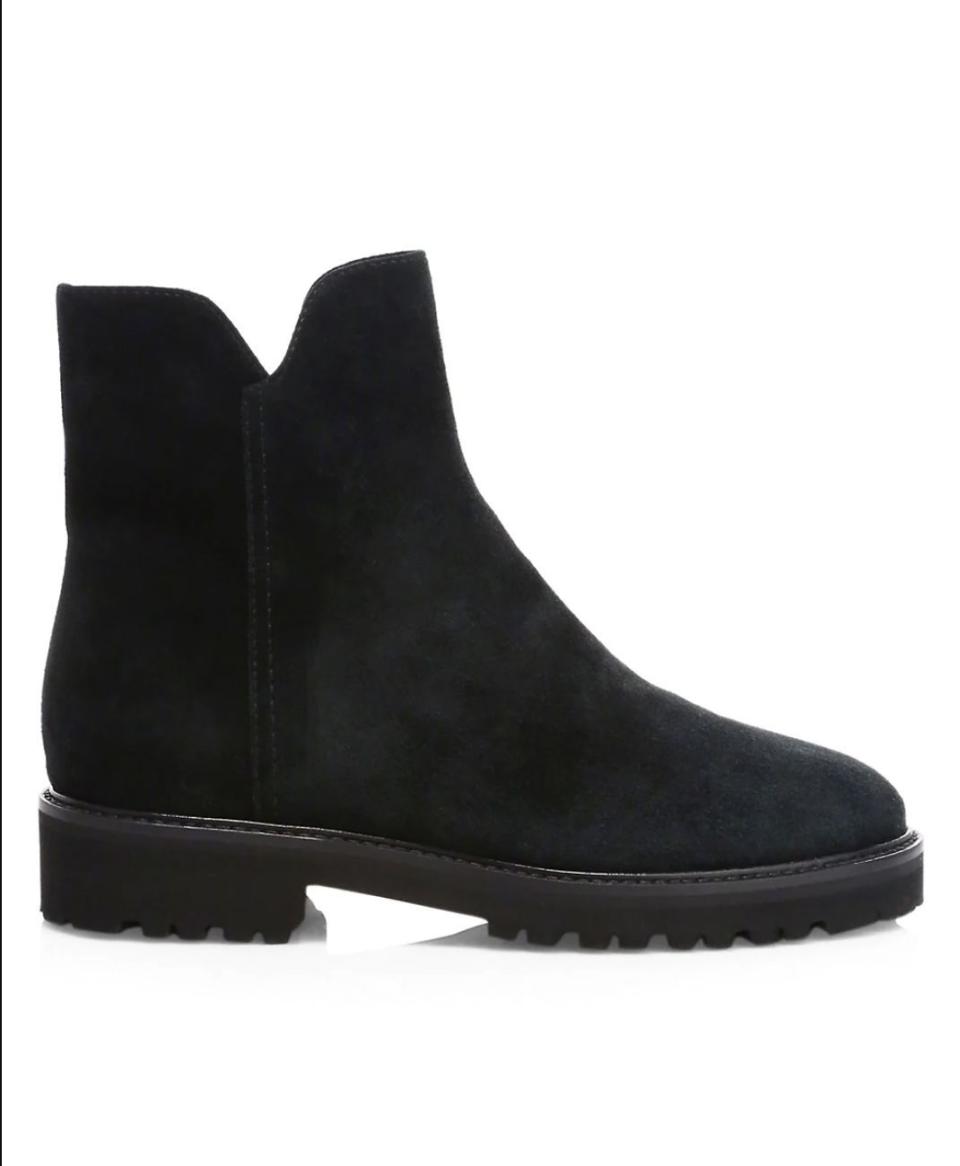 10) Madelyn Suede Ankle Boots