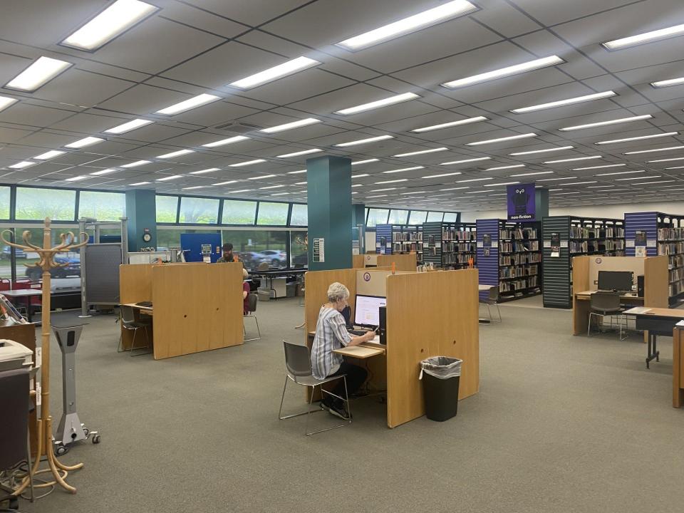 In 2023, 136,790 people visited the library, attended programs, checked out books, used e-digital items and Wi-Fi.
