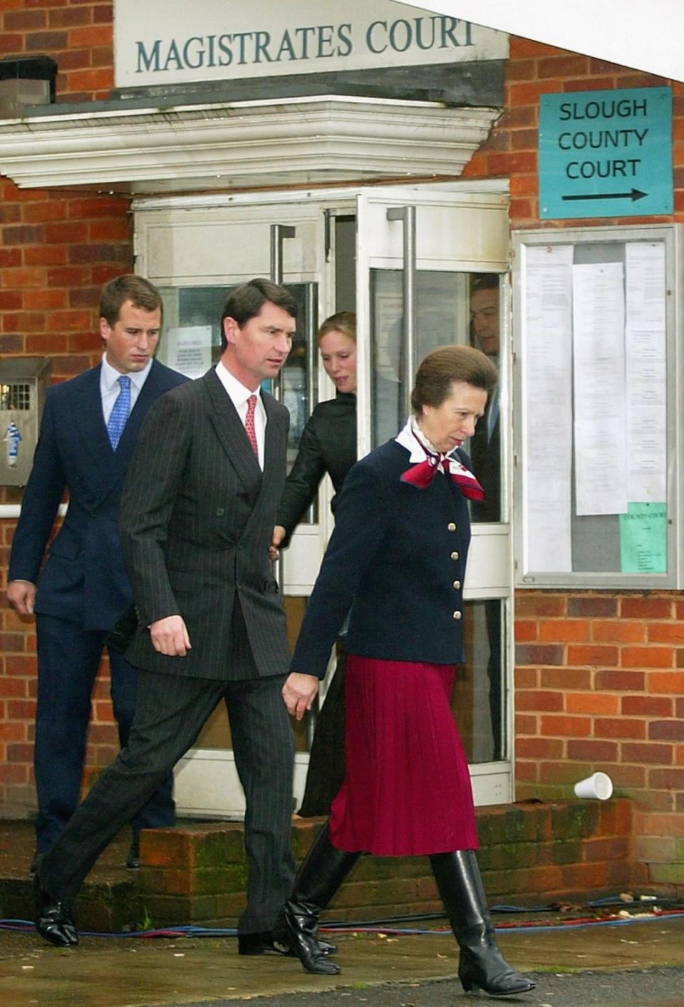 She became the first member of the British royal family with a criminal record