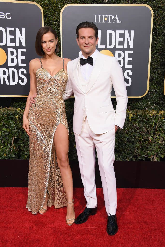 <p>From Bradley Cooper and Irina Shayk to Emily Blunt and John Krasinski, Hollywood's cutest couples took on the 2019 Golden Globes red carpet in style. Plus, see all the <a rel="nofollow noopener" href="https://www.harpersbazaar.com/celebrity/red-carpet-dresses/g25748146/golden-globes-best-dressed-2019/" target="_blank" data-ylk="slk:best dressed celebrities;elm:context_link;itc:0;sec:content-canvas" class="link ">best dressed celebrities</a> from this year's red carpet. </p>