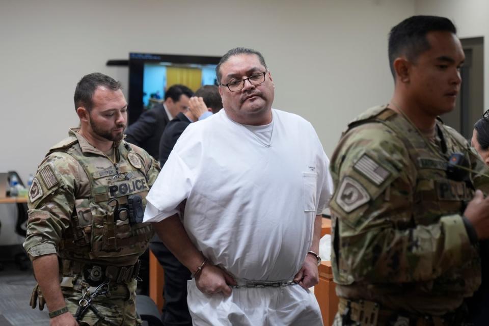 Taberon Dave Honie’s execution was Utah’s first since 2010 (Associated Press)