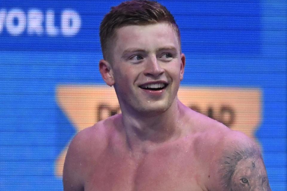 The Adam Peaty workout: How Great Britain’s swimming sensation keeps breaking records