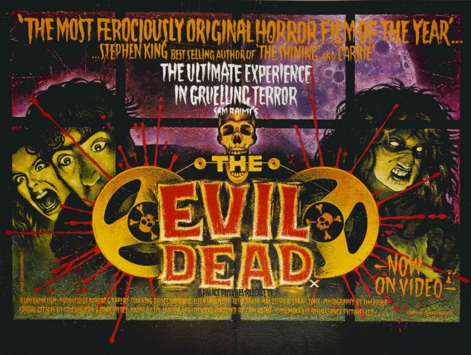 1981: <i>The Evil Dead</i>