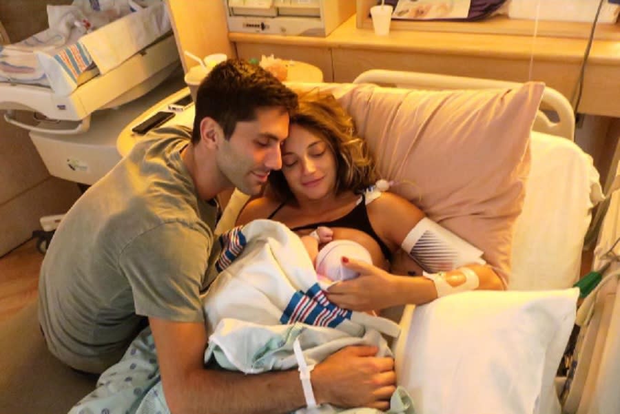 Nev from ‘Catfish’ and his fiancée just had their baby girl and they all look *so* happy