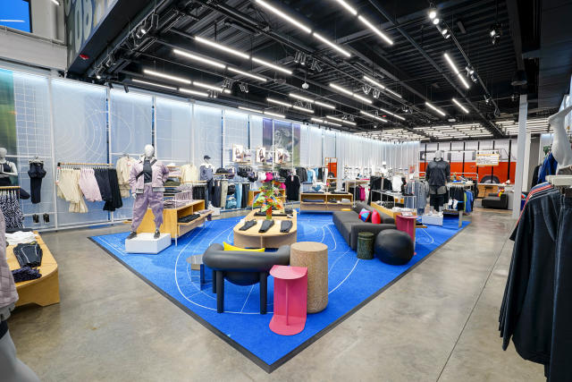 Productos lácteos Abierto Día del Niño New 'Nike by Eugene' store takes the Swoosh brand back to where it all  started