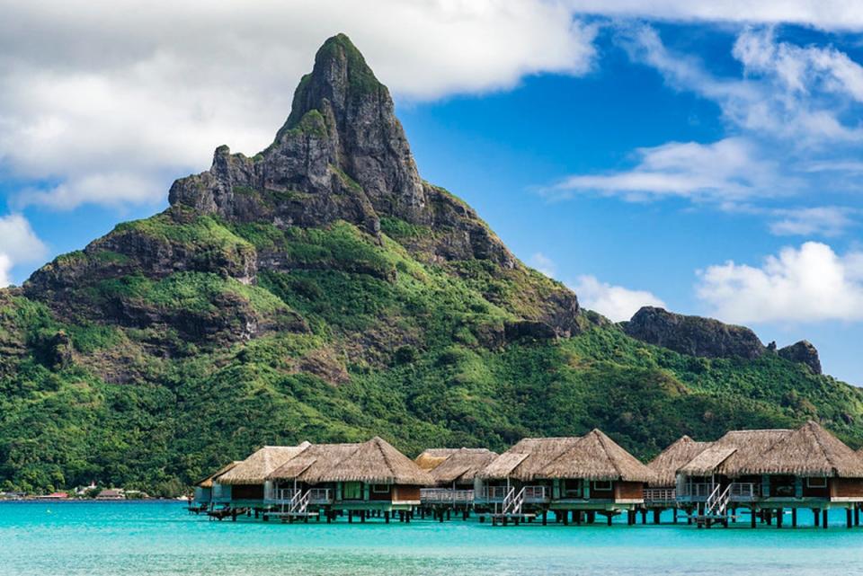 Tropical views go into overdrive at InterContinental Bora Bora (InterContinental Bora Bora Resort Thalasso Spa)