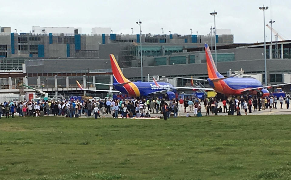 Multiple people shot at Ft. Lauderdale airport