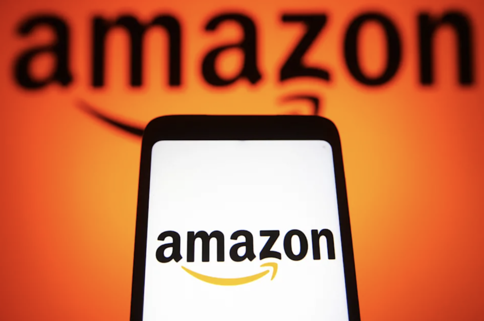 Prime Day 2022: Here's everything you need to know; phone with Amazon on the screen