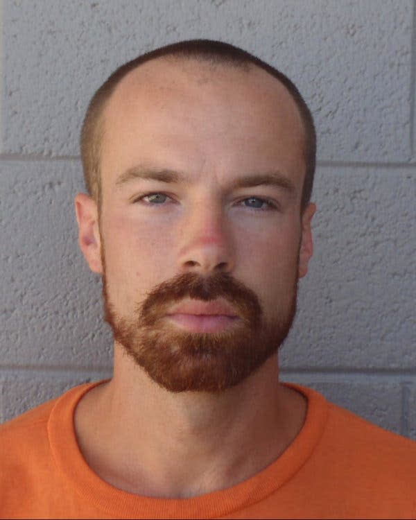 Michael Adams (Photo from <em>The New York Times</em> via the Arizona Department of Corrections)