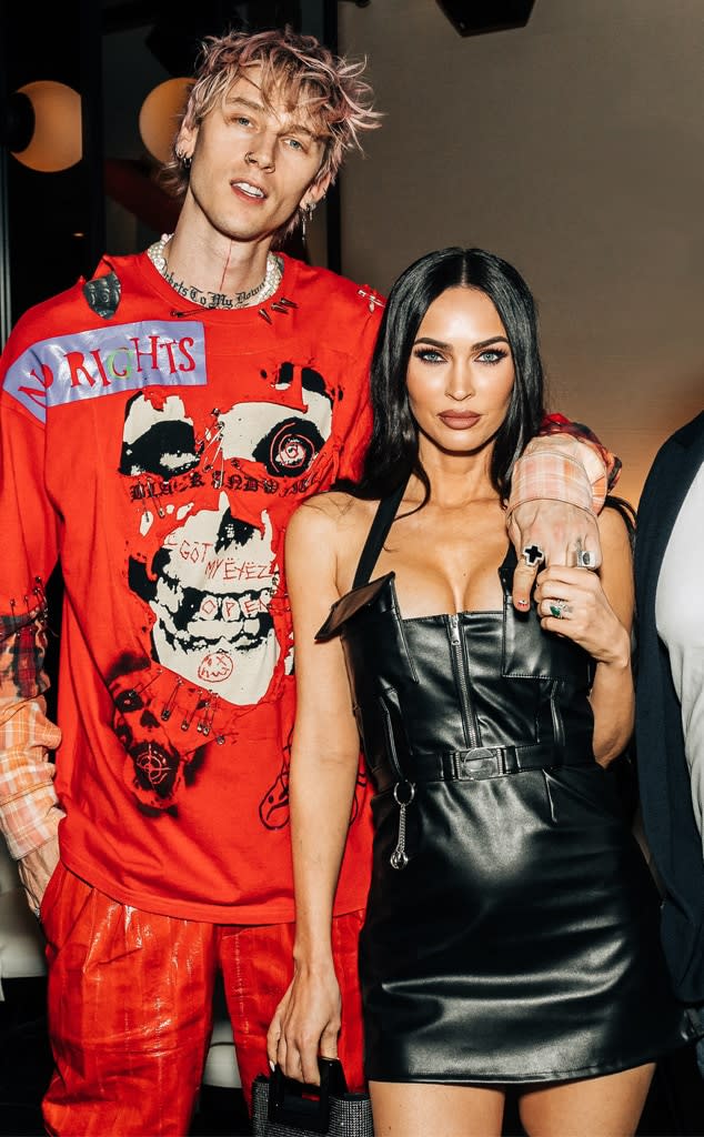 Machine Gun Kelly, Megan Fox