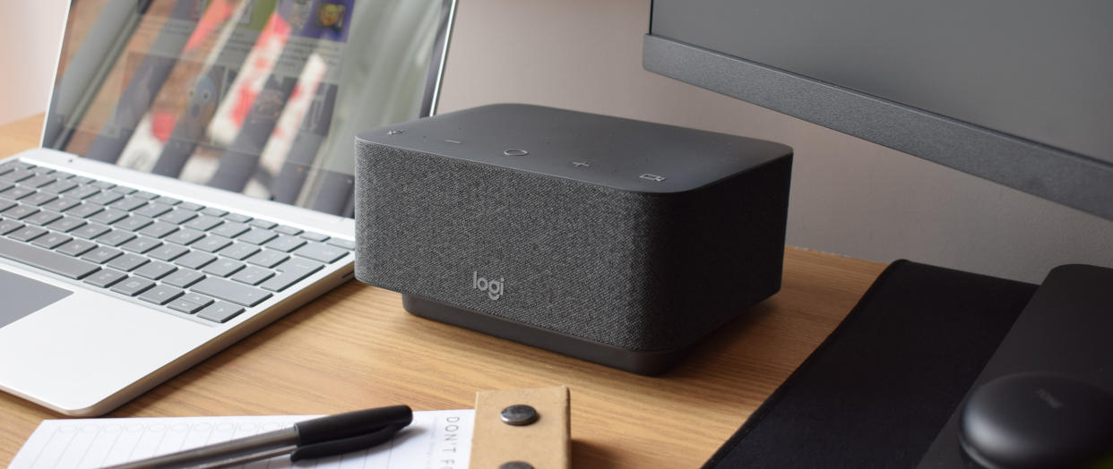  Logitech Logi Dock review photos 