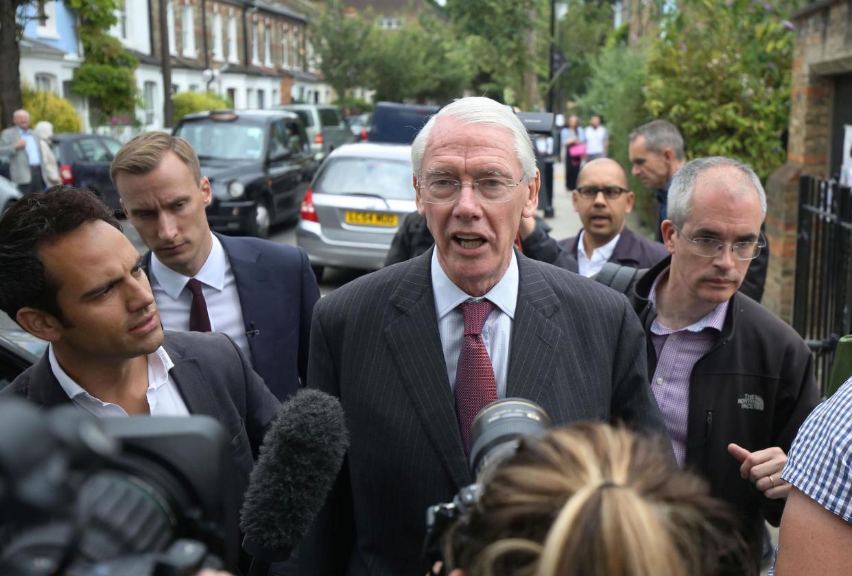 Retired Court of Appeal judge Sir Martin Moore-Bick has been chosen to lead the Grenfell Tower inquiry: AFP/Getty Images