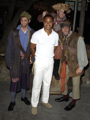 Cuba Gooding Jr. at the LA premiere of Walt Disney's Pirates Of The Caribbean: The Curse of the Black Pearl