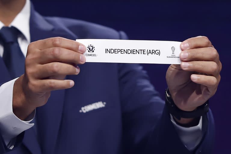 Sorrteo de la Libertadores, Independiente