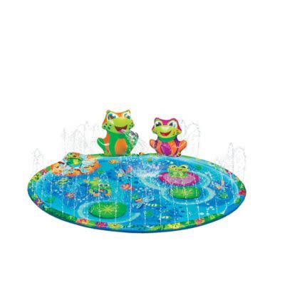 40) Froggy Pond Splash Mat