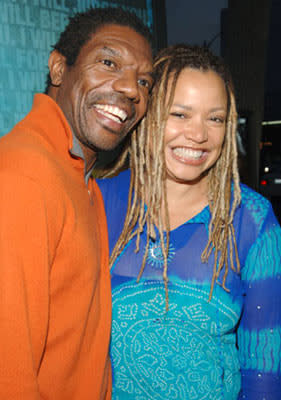 Vondie Curtis-Hall and Kasi Lemmons at the Beverly Hills premiere of Lions Gate Films' Crash