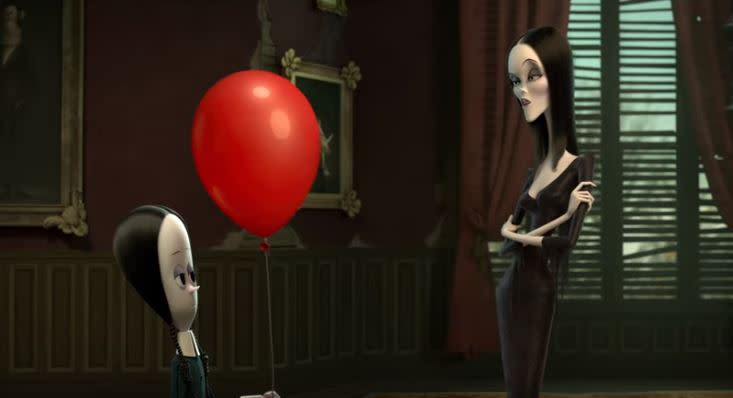 The Addams Family animated film releases first trailer (Credit: Universal)