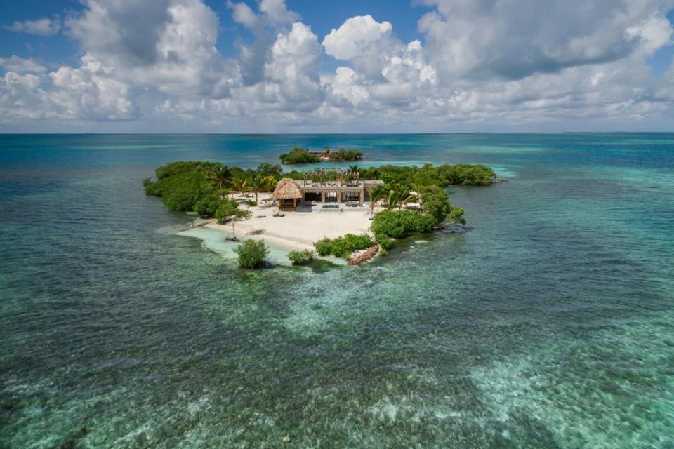 Paradise found: Gladden Private Island, Belize (Gladden Private Island, Belize)