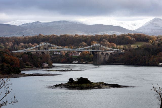 Menai Bridge