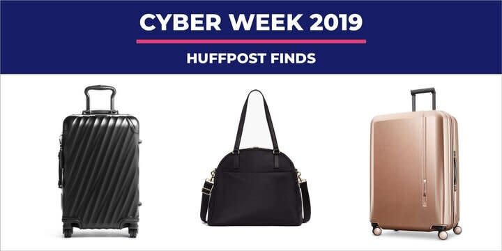 Whether you're filled with wanderlust or wandering off to a new country, luggage can be a hassle to find even before you're at an airport's baggage claim. Luckily, Black Friday's here so you can snag suitcases on sale. T<a href="https://www.huffpost.com/entry/black-friday-2019-luggage-suitcase-deals_l_5db37635e4b006d4916eb86d" target="_blank" rel="noopener noreferrer">hese deals landed just in time for your next flight</a>.&nbsp; (Photo: HuffPost )