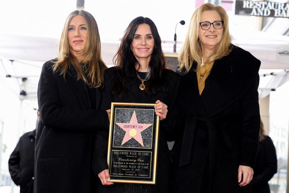 Courteney Cox Hollywood Walk of Fame