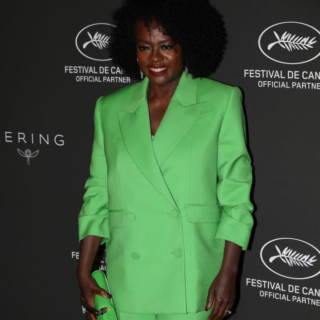 Viola Davis critica el factor de vergüenza del envejecimiento en Hollywood credit:Bang Showbiz