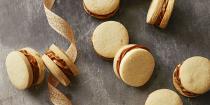 <p>Instead of caramel apples, try these caramel-filled sweets for Halloween instead. Bonus: They're way less messy!</p><p><em><a href="https://www.goodhousekeeping.com/food-recipes/dessert/a35757/dulce-de-leche-sandwiches/" rel="nofollow noopener" target="_blank" data-ylk="slk:Get the recipe for Dulce de Leche Sandwiches »;elm:context_link;itc:0;sec:content-canvas" class="link ">Get the recipe for Dulce de Leche Sandwiches »</a></em></p><p><strong>RELATED: </strong><a href="https://www.goodhousekeeping.com/food-recipes/party-ideas/g31344562/cinco-de-mayo-desserts/" rel="nofollow noopener" target="_blank" data-ylk="slk:30 Delicious Cinco de Mayo Desserts to Get the Party Started;elm:context_link;itc:0;sec:content-canvas" class="link ">30 Delicious Cinco de Mayo Desserts to Get the Party Started</a><br></p>