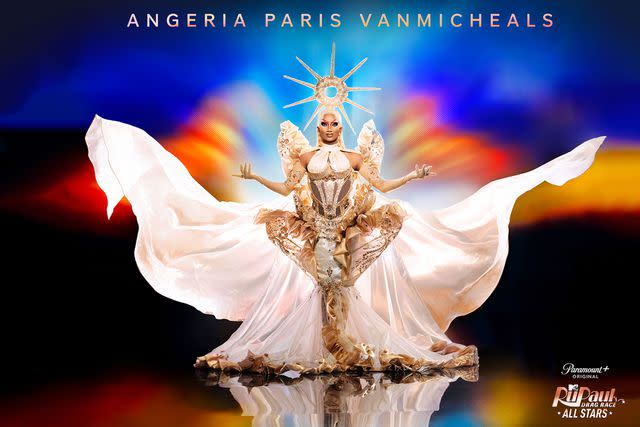 <p>World of Wonder</p> Angeria Paris VanMicheals on 'RuPaul's Drag Race All Stars 9'