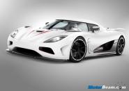 <b>Koenigsegg Agera R</b><br>The second fastest car is the Agera, which is powered by a 5.0-litre V8 twin-turbo engine, producing 1099 hp of power. 100 kmph comes up in 3 seconds while top speed is 418 kmph.