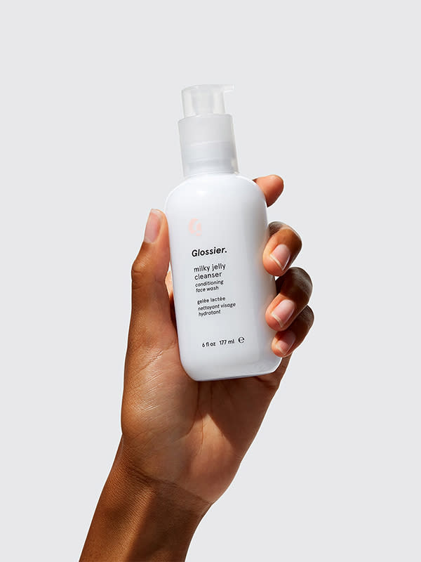 <p><a href="https://go.redirectingat.com?id=74968X1596630&url=https%3A%2F%2Fwww.glossier.com%2Fproducts%2Fmilky-jelly-cleanser&sref=https%3A%2F%2Fwww.cosmopolitan.com%2Fstyle-beauty%2Fbeauty%2Fg45036026%2Fglossier-black-friday-cyber-monday-deals-2023%2F" rel="nofollow noopener" target="_blank" data-ylk="slk:Shop Now;elm:context_link;itc:0;sec:content-canvas" class="link rapid-noclick-resp">Shop Now</a></p><p>Milky Jelly Cleanser</p><p>glossier.com</p><p>$13.30</p>