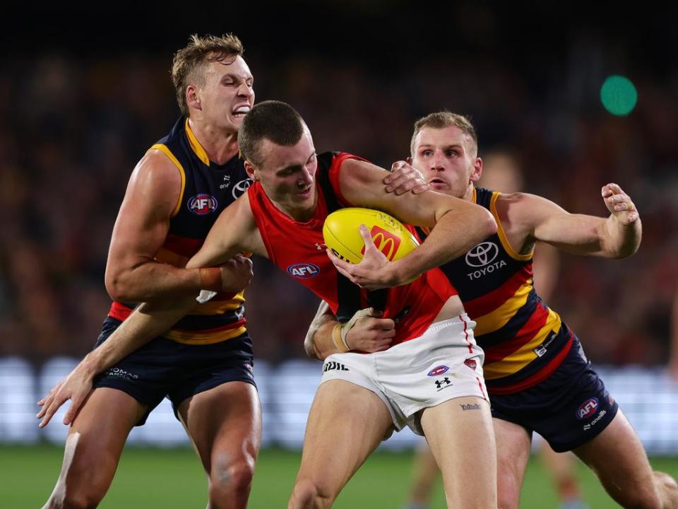 AFL Rd 6 - Adelaide v Essendon