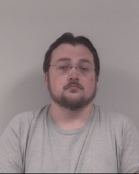 <em>Christopher Fearing (Courtesy: Currituck County Jail)</em>