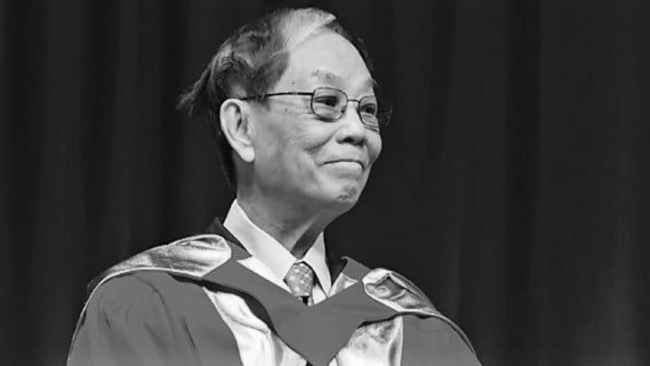 「香港樂壇教父」顧嘉煇辭世，享耆壽92歲。（翻攝自香港中文大學官網）